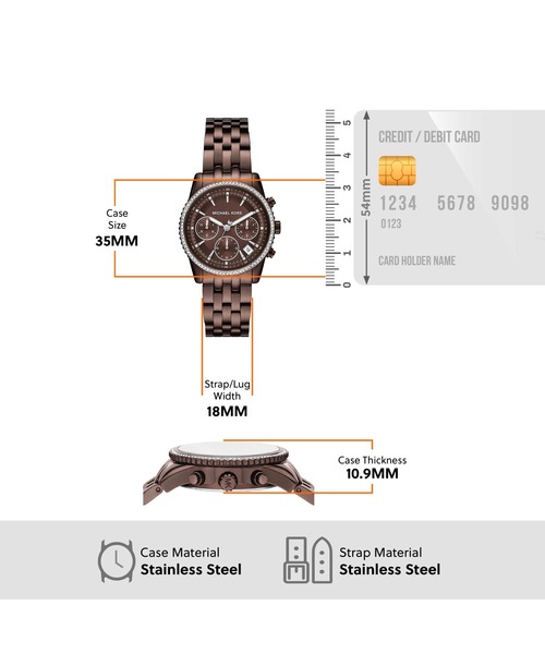 MICHAEL KORS（マイケルコース） 腕時計 腕時計 レディース アナログ