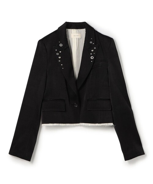 DES PRES（デプレ） ジャケット テーラードジャケット レーヨンウール
