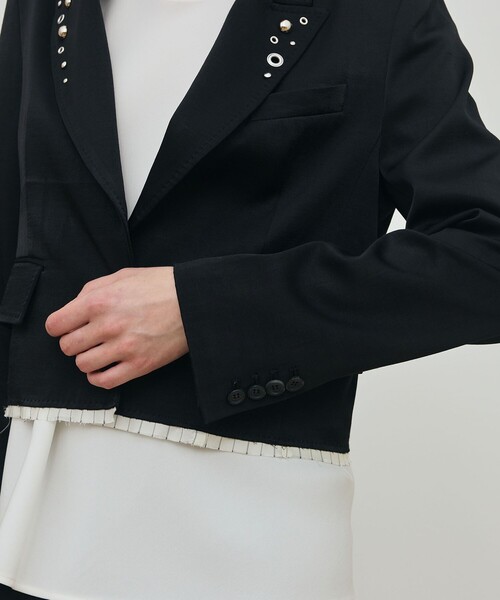 DES PRES（デプレ） ジャケット テーラードジャケット レーヨンウール