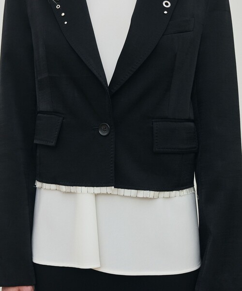 DES PRES（デプレ） ジャケット テーラードジャケット レーヨンウール