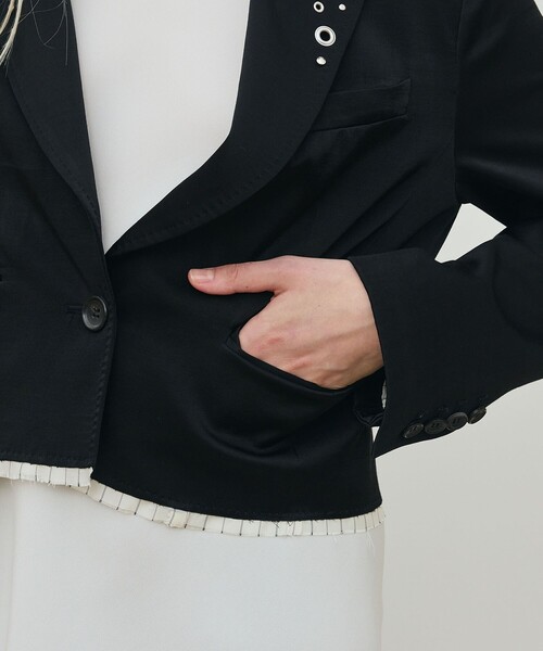 DES PRES（デプレ） ジャケット テーラードジャケット レーヨンウール