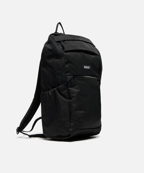AIGLE COMPAC ネイビーチェックリュック AIGLE COMPAC ネイビーチェックリュック AIGLE COMPAC ネイビー