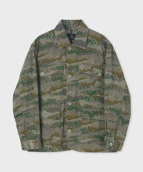 PS Paul Smith ブルゾン アウター Military Alps” / 252103 701U