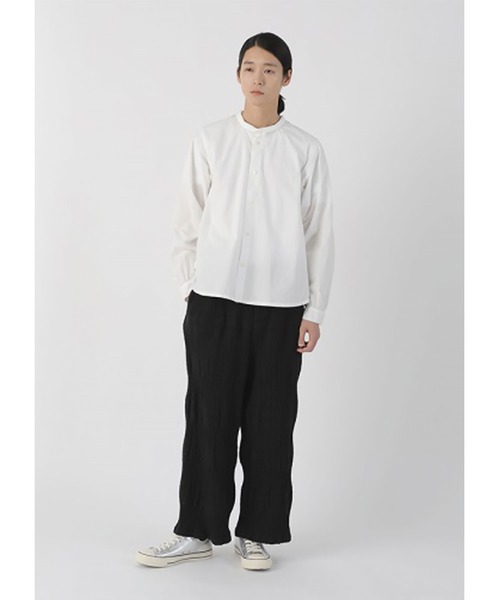 値下げ【美品】plantation メランジWAVE パンツ Plantation（プランテーション） パンツ ECO WAVE / パンツ / (O