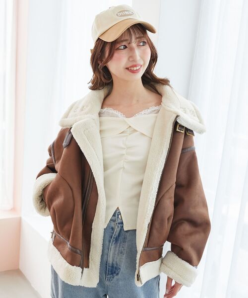 MAJESTIC LEGON（マジェスティックレゴン） ブルゾン アウター