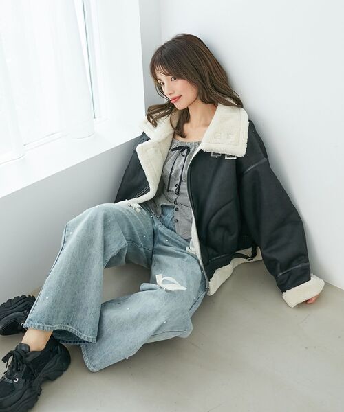MAJESTIC LEGON（マジェスティックレゴン） ブルゾン アウター