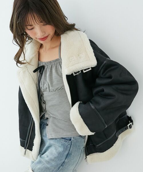 MAJESTIC LEGON（マジェスティックレゴン） ブルゾン アウター 厚手