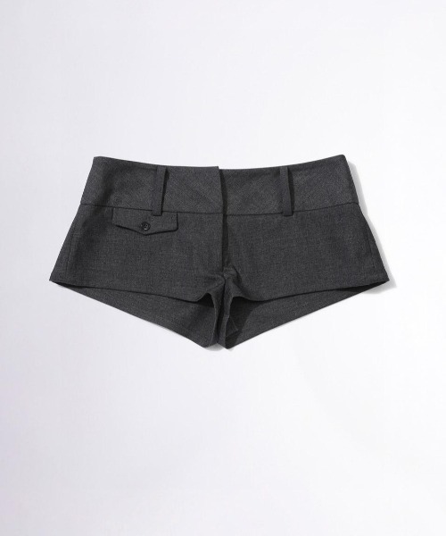 SCULPTOR（スカルプター） パンツ Tailored Micro Shorts レディース