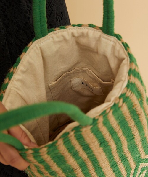 「Freada」 「beej」かごバッグ ONE SIZE ブラック レディース_画像9