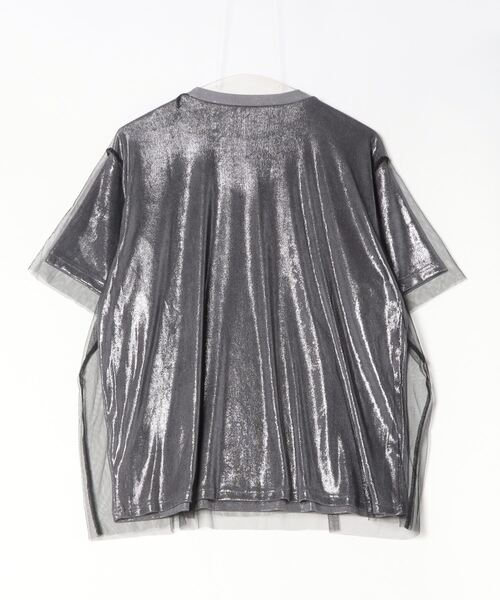 「Per sist ence」 半袖カットソー FREE オフホワイト レディース_画像2