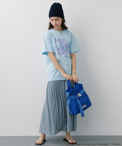 「GOOD ROCK SPEED」 半袖Tシャツ FREE ホワイト レディース_画像4