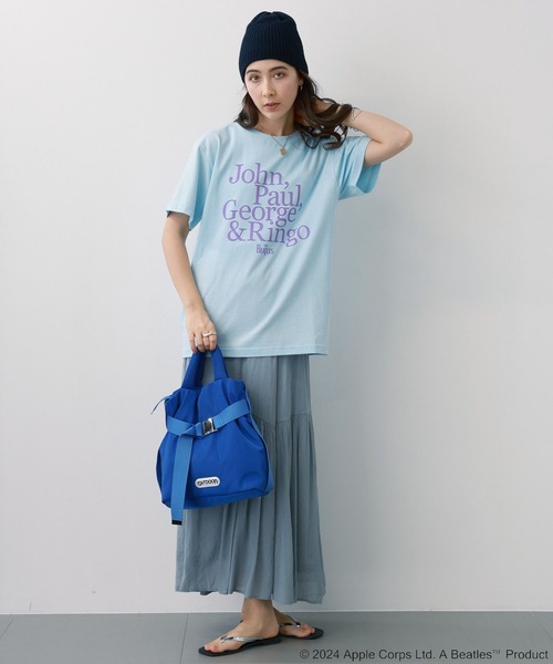 「GOOD ROCK SPEED」 半袖Tシャツ FREE ホワイト レディース_画像5