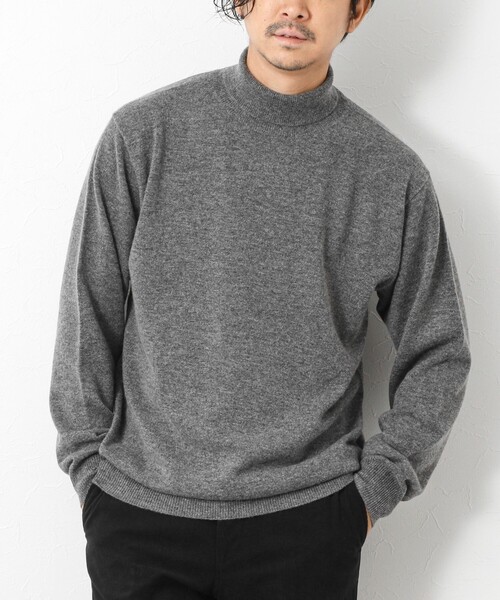 BALLY バリー カシミヤ100％ タートルニット メンズ S〜M カシミヤ 100