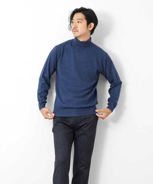 BALLY バリー カシミヤ100％ タートルニット メンズ S〜M BALLY バリー