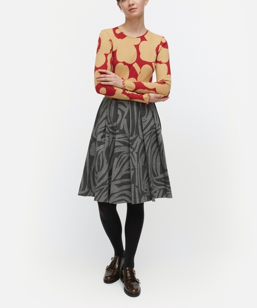 marimekko（マリメッコ） tシャツ Floraali Unikko / shirt レディース