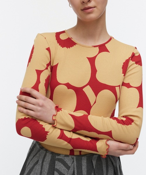marimekko（マリメッコ） tシャツ Floraali Unikko / shirt レディース