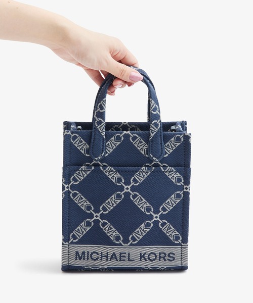 MICHAEL KORS（マイケルコース） 2WAYバッグ FREE ブルー系その他