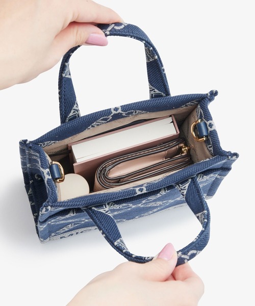 MICHAEL KORS（マイケルコース） 2WAYバッグ FREE ブルー系その他