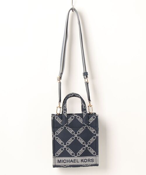 MICHAEL KORS（マイケルコース） 2WAYバッグ FREE ブルー系その他