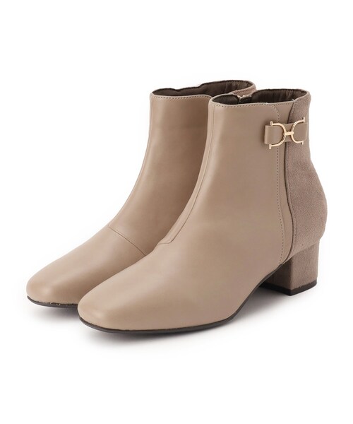 grove（グローブ） ブーツ 「人間工学/優しい履き心地」メタルビット