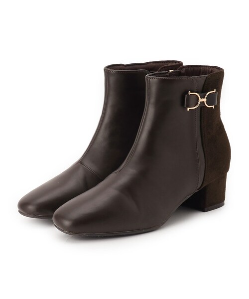 grove（グローブ） ブーツ 「人間工学/優しい履き心地」メタルビット