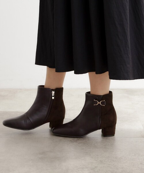 grove（グローブ） ブーツ 「人間工学/優しい履き心地」メタルビット