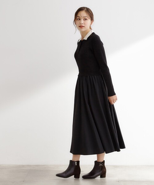 grove（グローブ） ブーツ 「人間工学/優しい履き心地」メタルビット