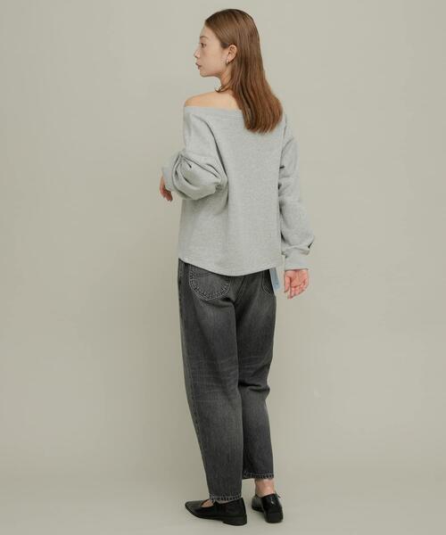 URBAN RESEARCH Sonny Label トレーナー スウェット ワイドクルー