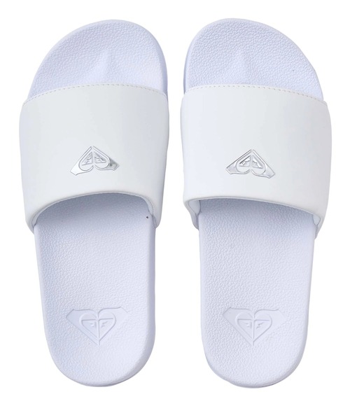 「ROXY」 フラットサンダル LARGE ブラウン レディース_画像2