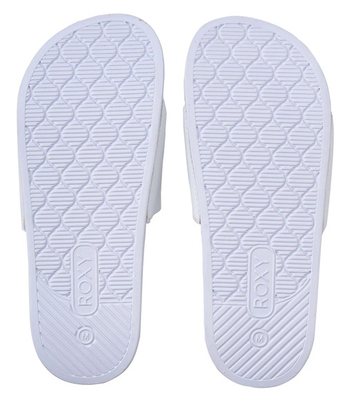 「ROXY」 フラットサンダル LARGE ブラウン レディース_画像3