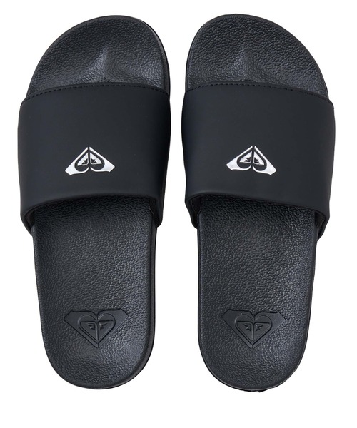 「ROXY」 フラットサンダル LARGE ブラウン レディース_画像6