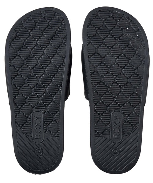 「ROXY」 フラットサンダル LARGE ブラウン レディース_画像7