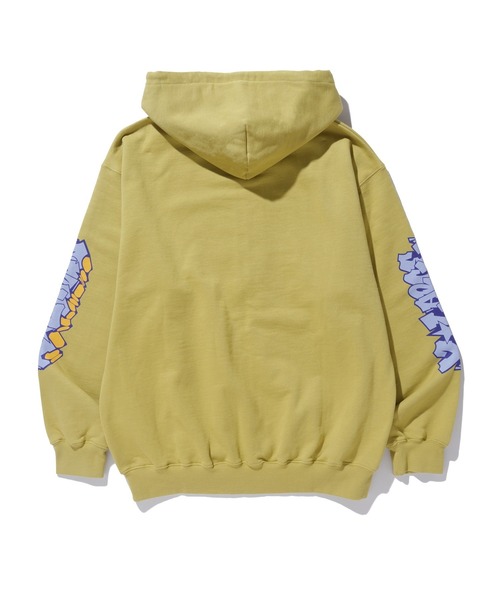 XLARGE ジップパーカー XLARGE エクストララージ パーカー ジップ MULTI LOGO ZIP UP HOODED