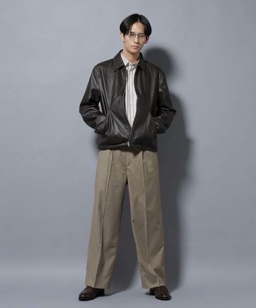 NANO universe（ナノ・ユニバース） スラックス DELEGANTEエアリー