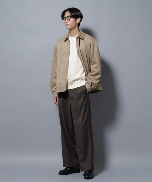 NANO universe（ナノ・ユニバース） スラックス DELEGANTEエアリー