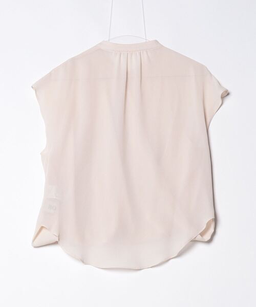 「ROPE'」 半袖ブラウス 38 ベージュ レディース_画像2