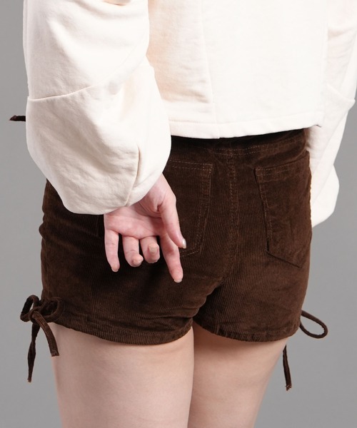 SHISHIKUI コーデュロイショートパンツ S ブラック コーデュロイショートパンツ CH3002 – YOLO（ヨロ）｜ファッション通販