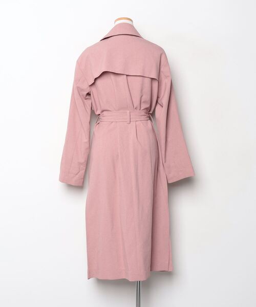 「DRWCYS」 チェスターコート 1 ピンク レディース_画像2