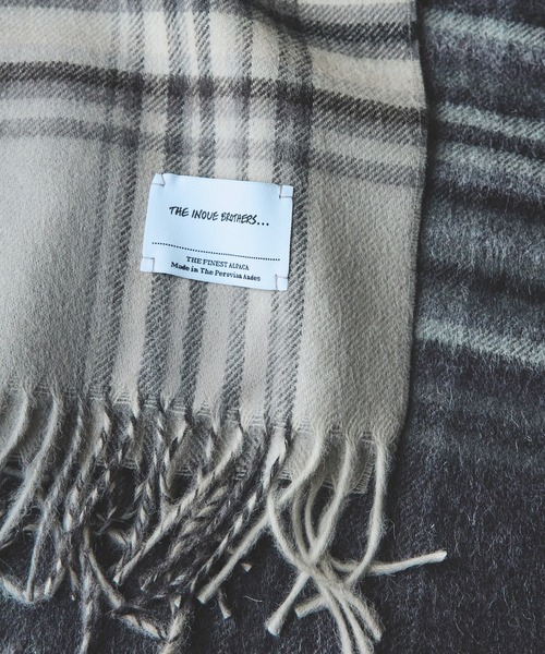 THE INOUE BROTHERS（ザイノウエブラザーズ） マフラー THE INOUE