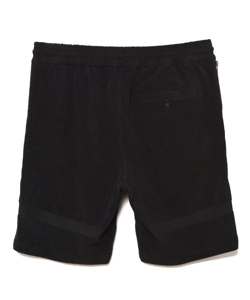 「SEAGREEN」 ショートパンツ 4 ブラック メンズ_画像2