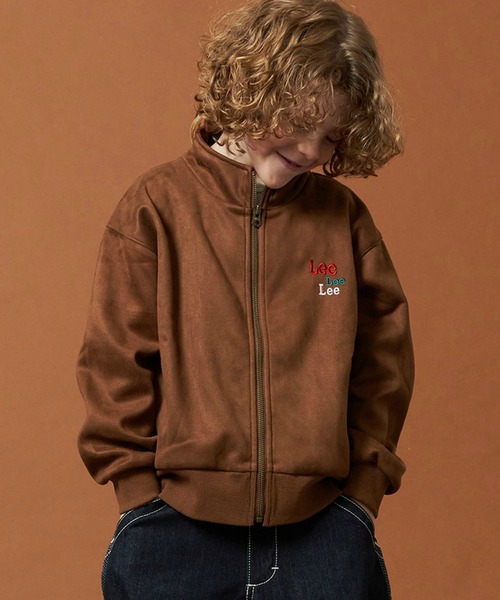 Lee（リー） コート アウター Lee/リー「110-150cm」キッズ スエード