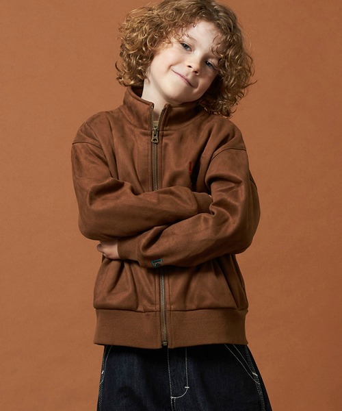 Lee（リー） コート アウター Lee/リー「110-150cm」キッズ スエード