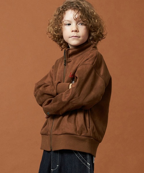 Lee（リー） コート アウター Lee/リー「110-150cm」キッズ スエード