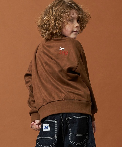 Lee（リー） コート アウター Lee/リー「110-150cm」キッズ スエード