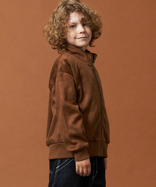 Lee（リー） コート アウター Lee/リー「110-150cm」キッズ スエード