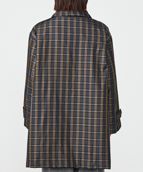 LE GLAZIK（ルグラジック） ステンカラーコート コート | ツイル