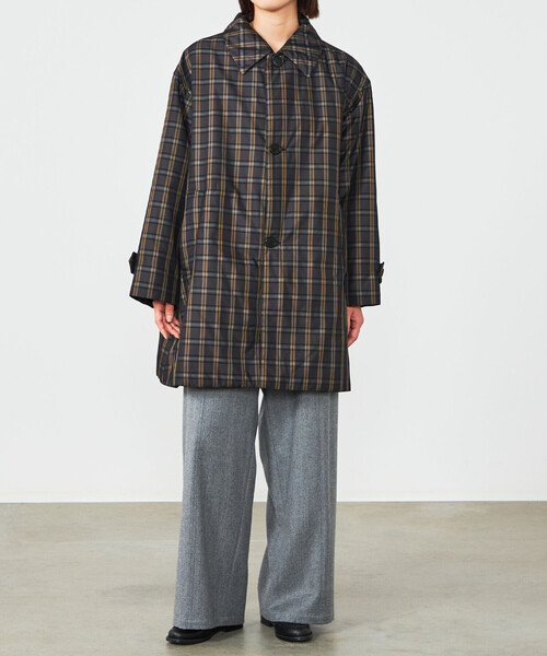 LE GLAZIK（ルグラジック） ステンカラーコート コート | ツイル