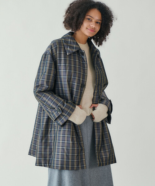 LE GLAZIK（ルグラジック） ステンカラーコート コート | ツイル