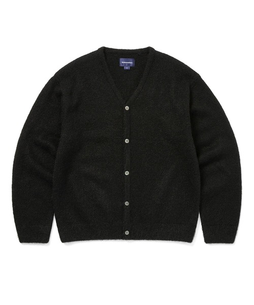 thisisneverthat（ディスイズネバーザット） カーディガン Hairy Knit
