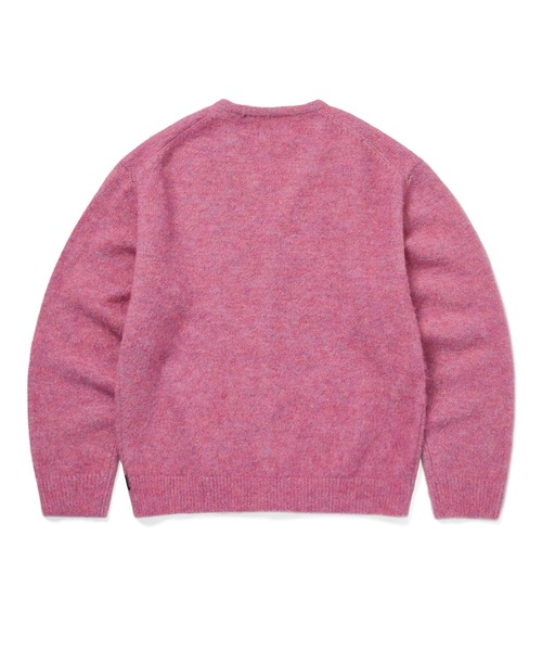 thisisneverthat（ディスイズネバーザット） カーディガン Hairy Knit